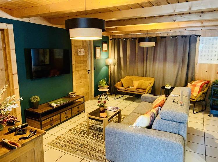 Holiday Letting for 6 People in Morzine, Thonon-les-Bains region