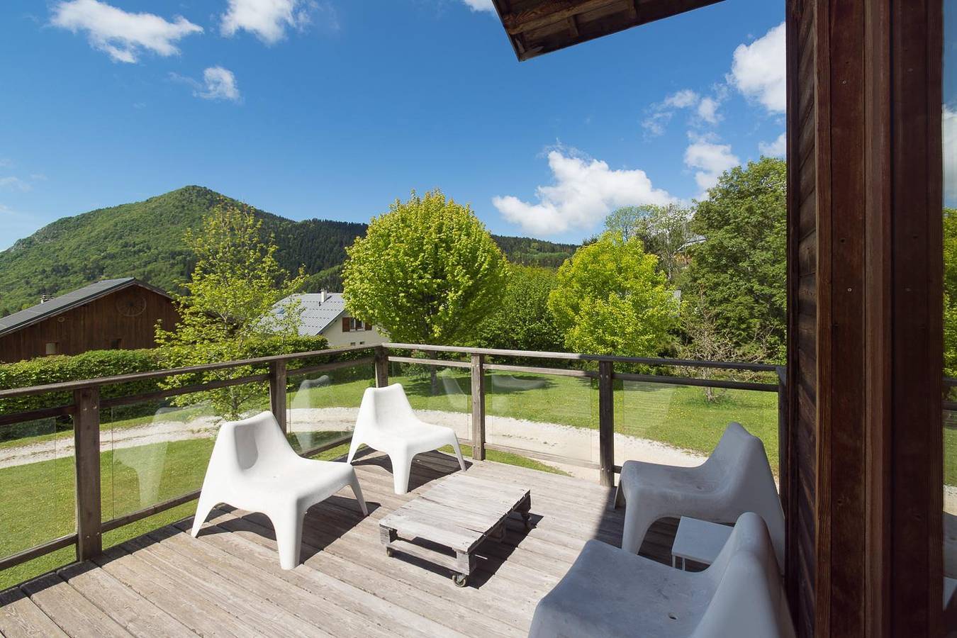 Chalet Altitude 1036 in Le Sappey-en-Chartreuse, Isère