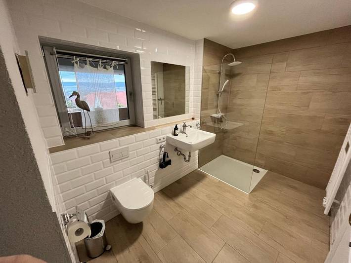 Ferienwohnung für 2 Personen, mit Balkon und Terrasse sowie Ausblick in Bad Frankenhausen - 2
