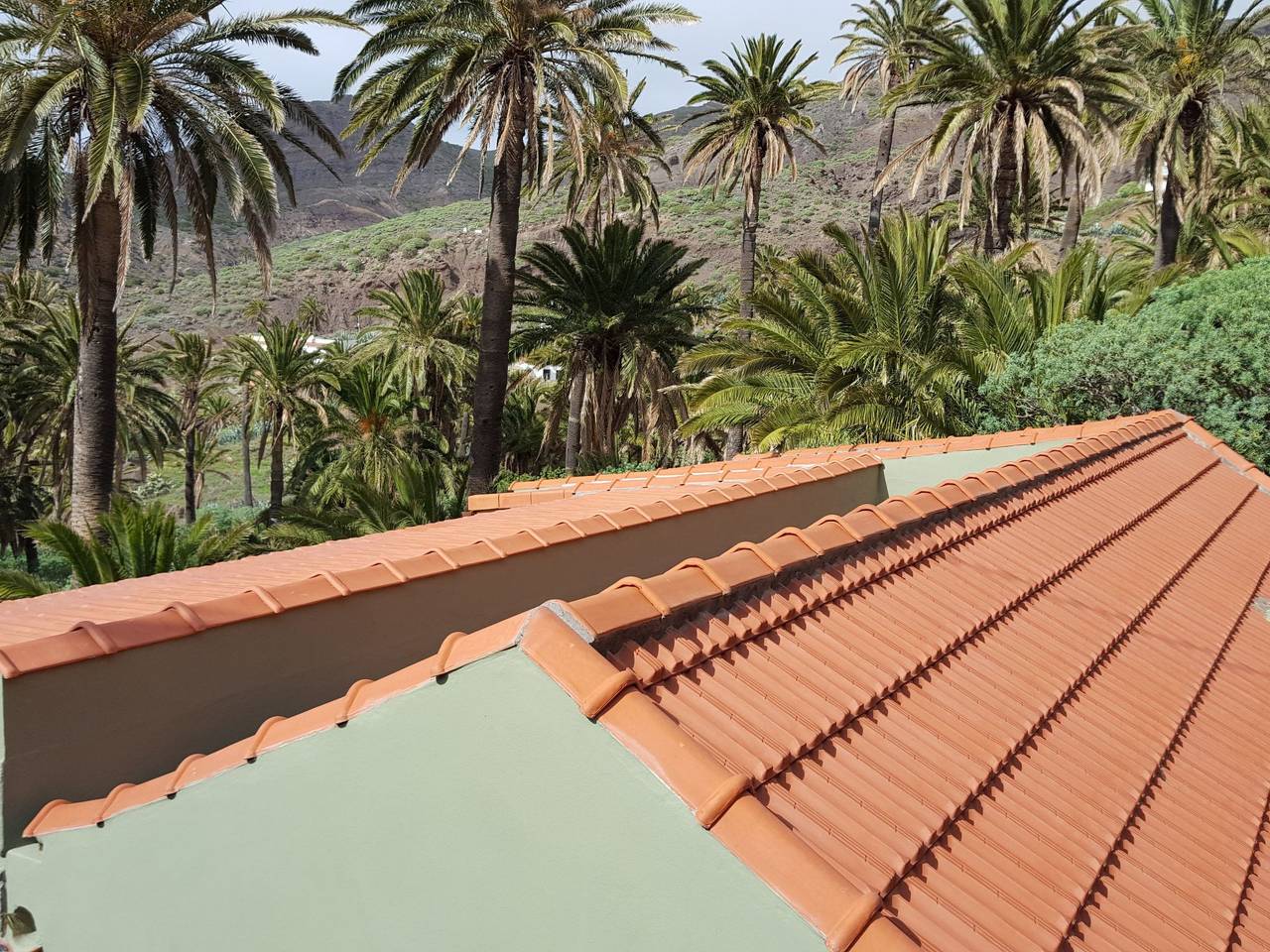 Finca mit Wasserblick in Tazo, Vallehermoso