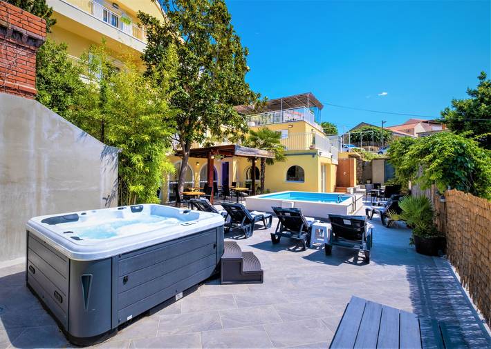 BnB für 2 Personen, mit Balkon/Terrasse und Sauna, mit Haustier in Kroatien - 2