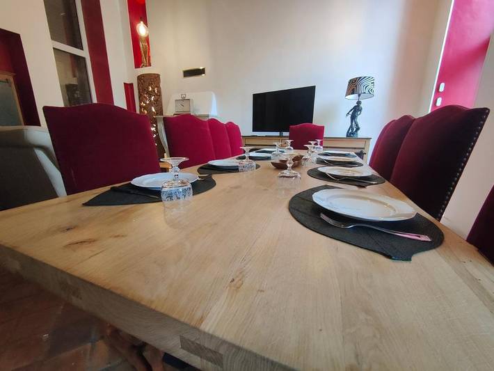 Location de vacances pour 10 personnes, avec vue et terrasse à Monthou-sur-Cher - 2