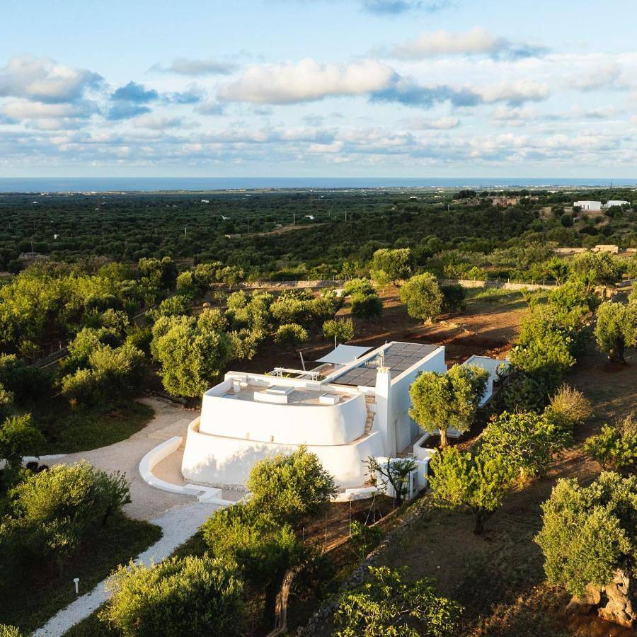 Double Room with Garden View in Ostuni, Salento