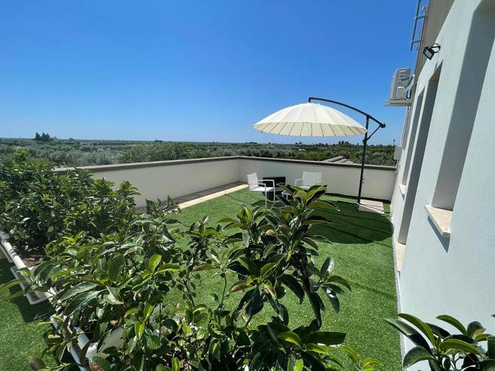 Gîte pour 2 personnes, avec terrasse et jardin à Palagiano - 4