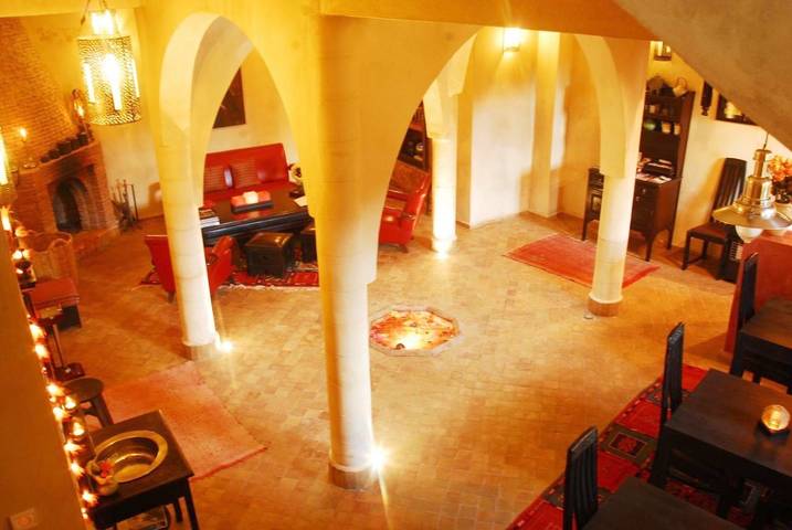 Maison de vacances pour 10 personnes, avec terrasse