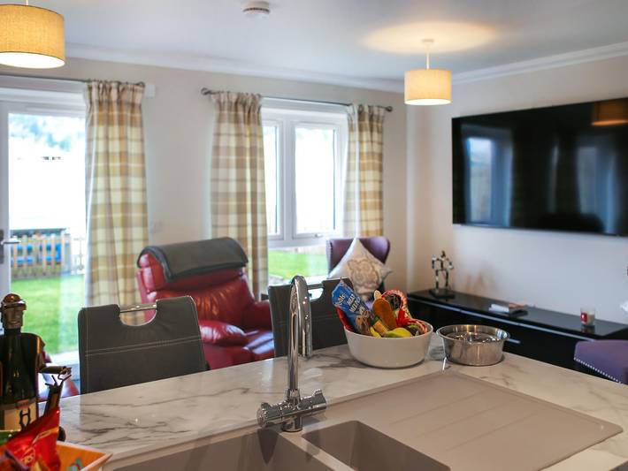 Gîte pour 4 personnes, avec jardin à Pitlochry - 3