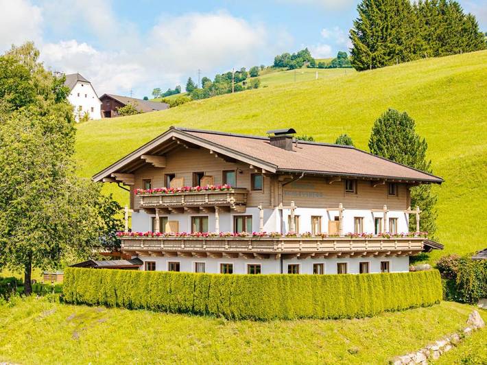 B&B für 2 Personen, mit Balkon und Terrasse sowie Ausblick in Mittersill