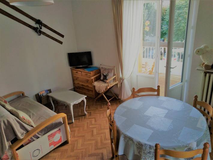 Gîte pour 6 personnes, avec terrasse dans Office de Tourisme de Saint Beat - 3