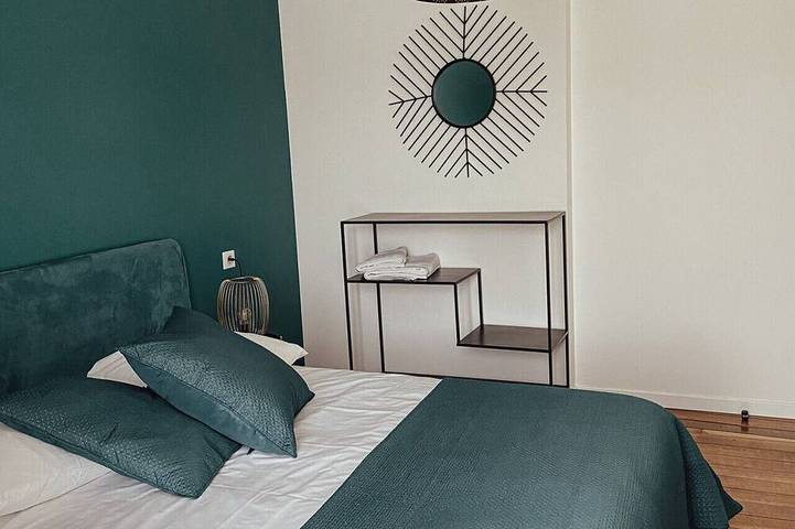 Location de vacances pour 9 personnes, avec balcon et jardin à Préhy - 3