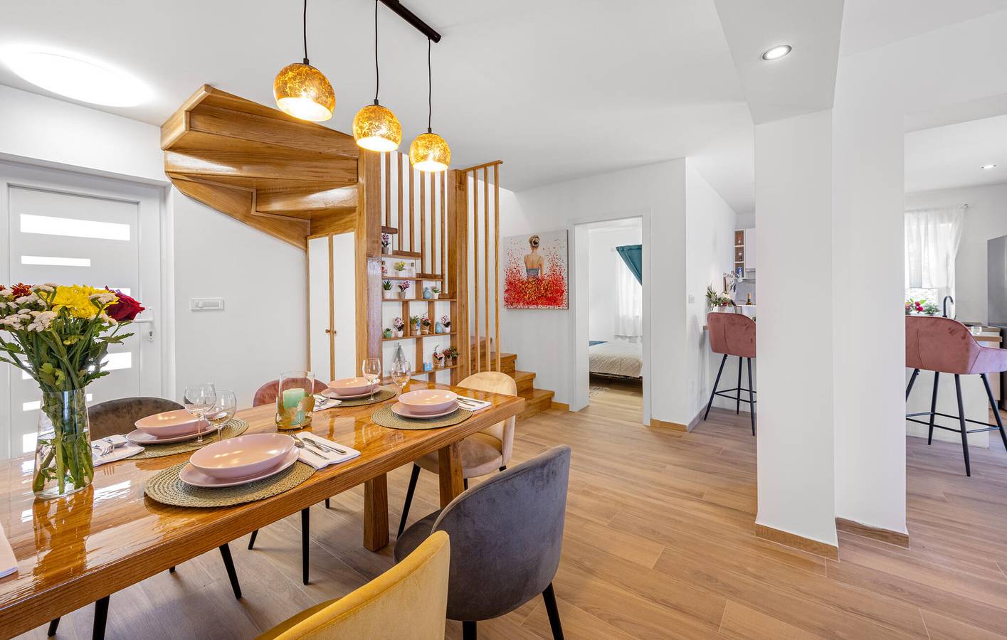 Ferienhaus für 10 Personen mit Terrasse in Pirovac, Šibenik-Knin