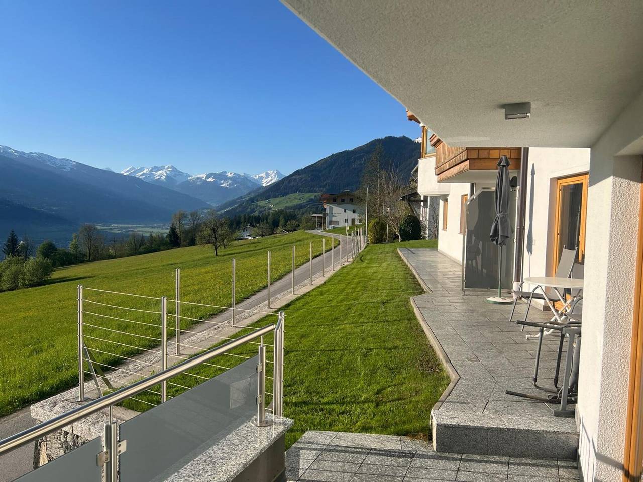 Ganze Wohnung, Apartment mit Alpenblick in Tuxer Alpen, Fügenberg