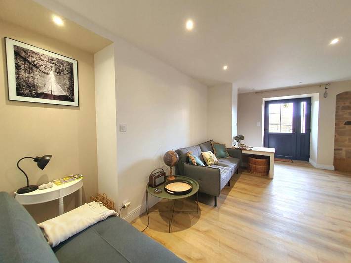 Location de vacances pour 2 personnes, avec vue et jardin à Bais (Ille-et-Vilaine) - 4