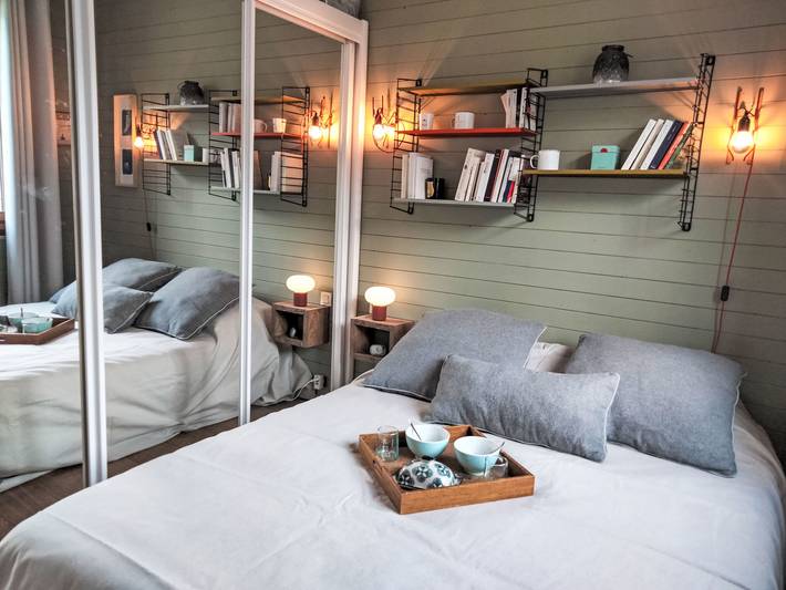 Gîte pour 6 personnes, avec balcon à Saint-Gervais-les-Bains - 4