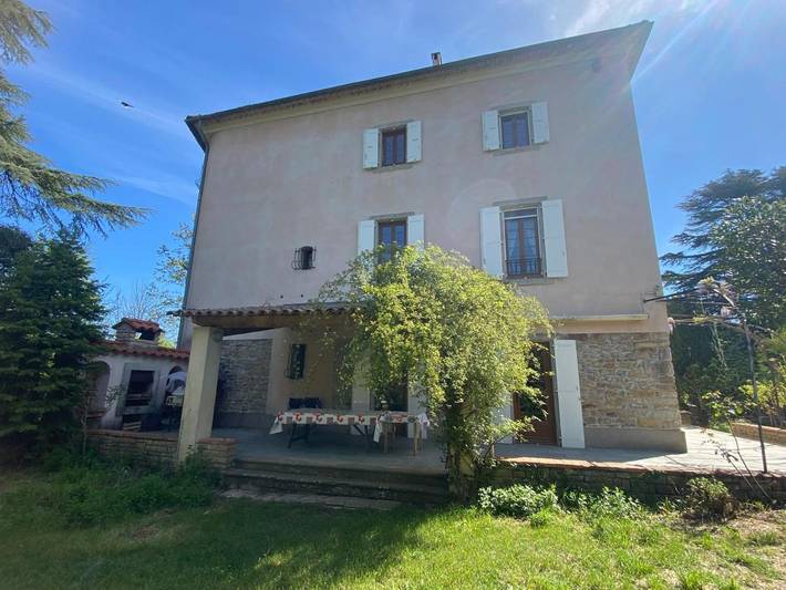 Location de vacances pour 15 personnes, avec jardin et piscine, animaux acceptés à Les Vans - 3