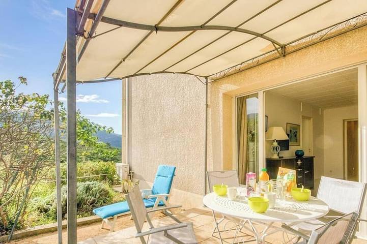 Maison de vacances pour 4 personnes, avec jardin
