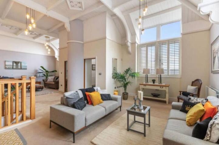 Apartment for 6 people, with garden in Penarth