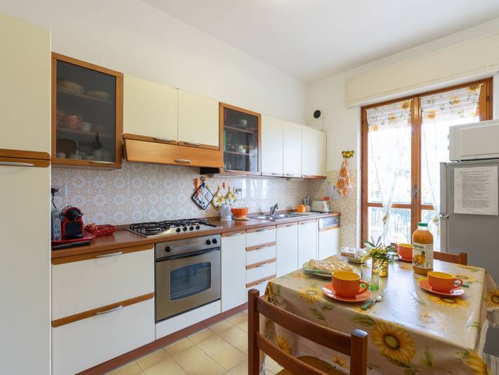 Gîte pour 6 personnes, avec jardin ainsi que vue et terrasse, animaux acceptés à Laigueglia - 3