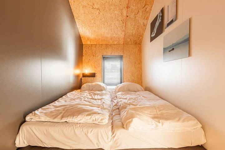 De Wiedense Meren - Tiny House Havenzicht | 4p in Nationalpark Weerribben-Wieden