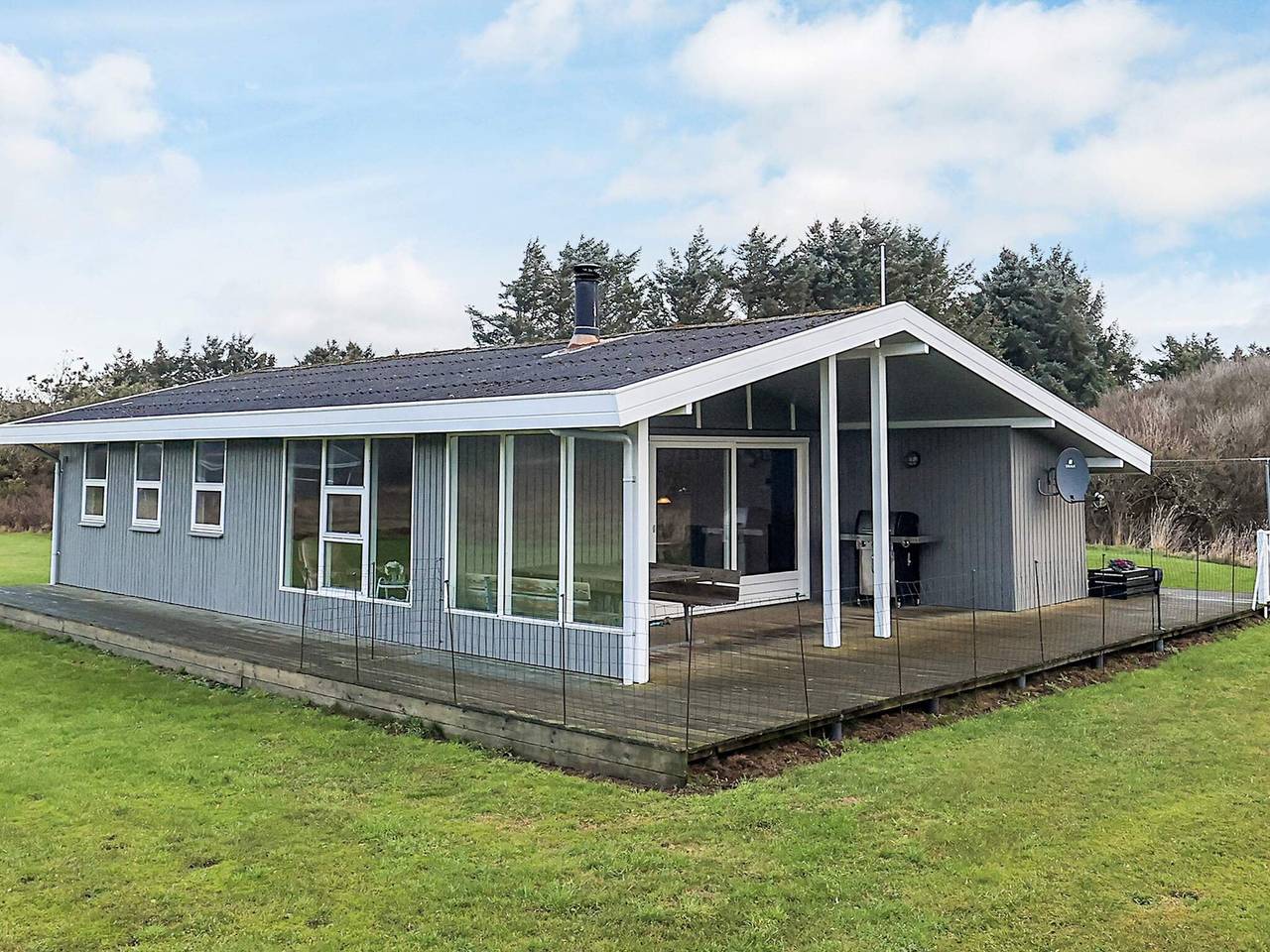 4 Sterne Ferienhaus in Løkken in Løkken, Hjørring und Umgebung