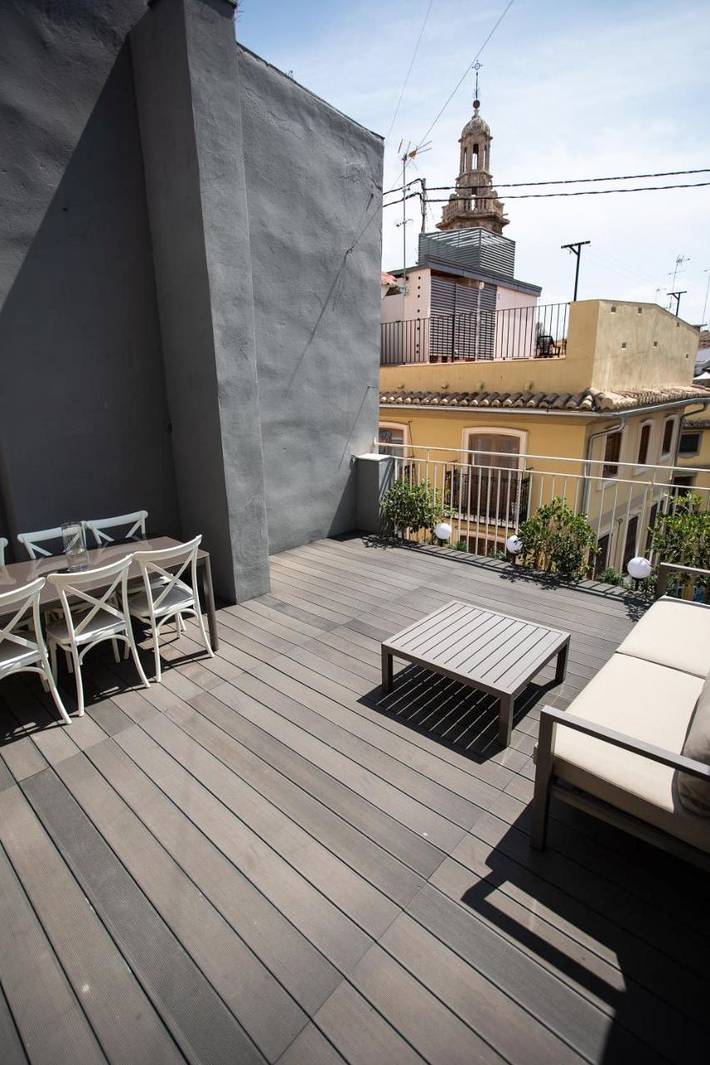 Loft voor 7 personen in Valencia