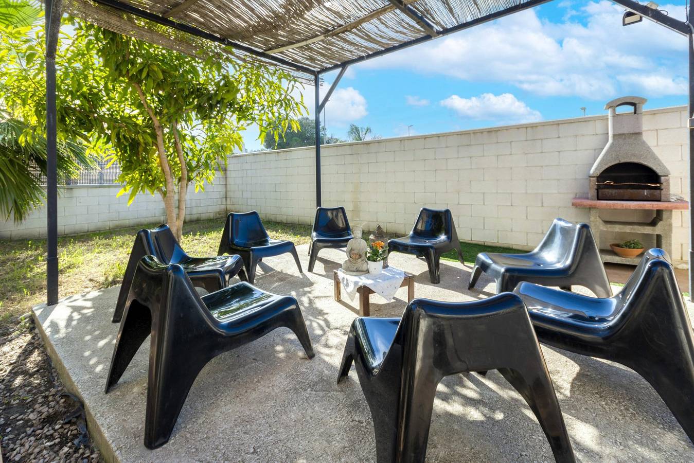 Coll Groc - Belle villa avec piscine partagée à Grau i Platja in Playa de Gandía, Costa de Valencia