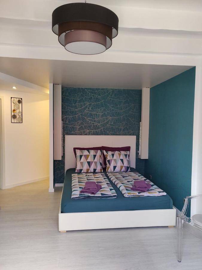 Appartement de vacances pour 2 personnes, avec jardin et terrasse, animaux acceptés