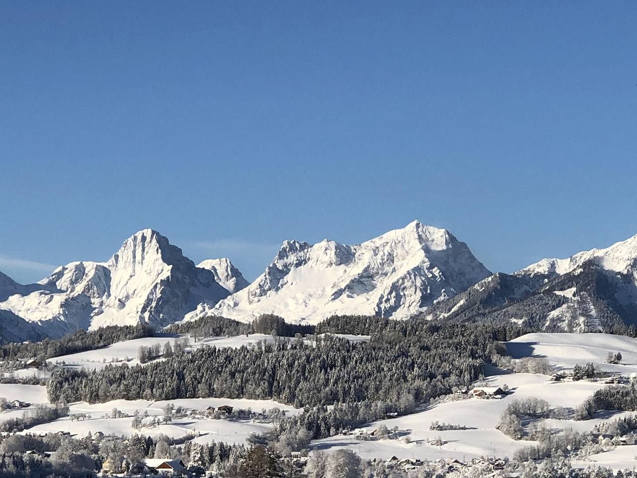 Ganze Ferienwohnung, Ferienwohnung für 3 Personen mit Ausblick in Rosenau am Hengstpaß, Kirchdorf an der Krems (Bezirk)