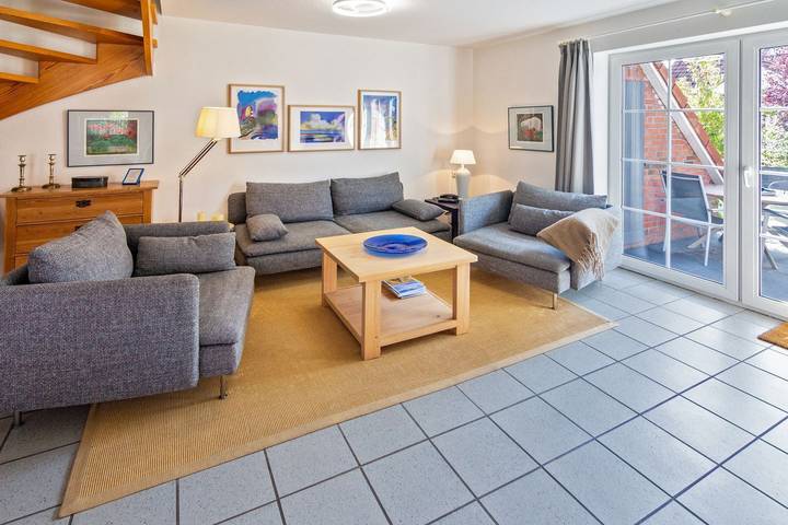 Ferienhaus für 4 Personen, mit Garten in Neßmersiel - 2