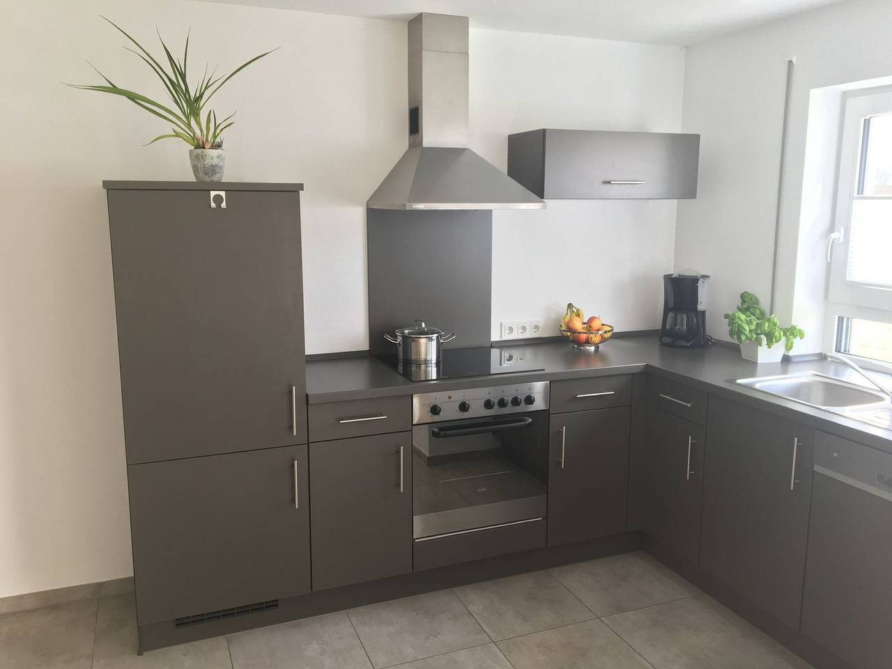 Ganze Ferienwohnung, Riegers Ferienwohnung - Ferienwohnung, 50qm , 1 Schlafzimmer, max. 3 Personen in Aalen, Schwäbische Ostalb