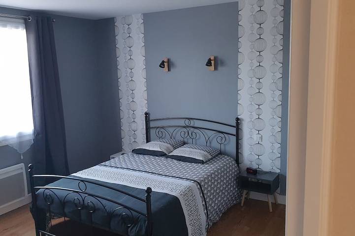 Location de vacances pour 8 personnes, avec terrasse et jardin, animaux acceptés à Montfarville - 4