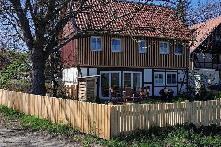 Ferienhaus für 6 Personen, mit Terrasse in Liebenburg