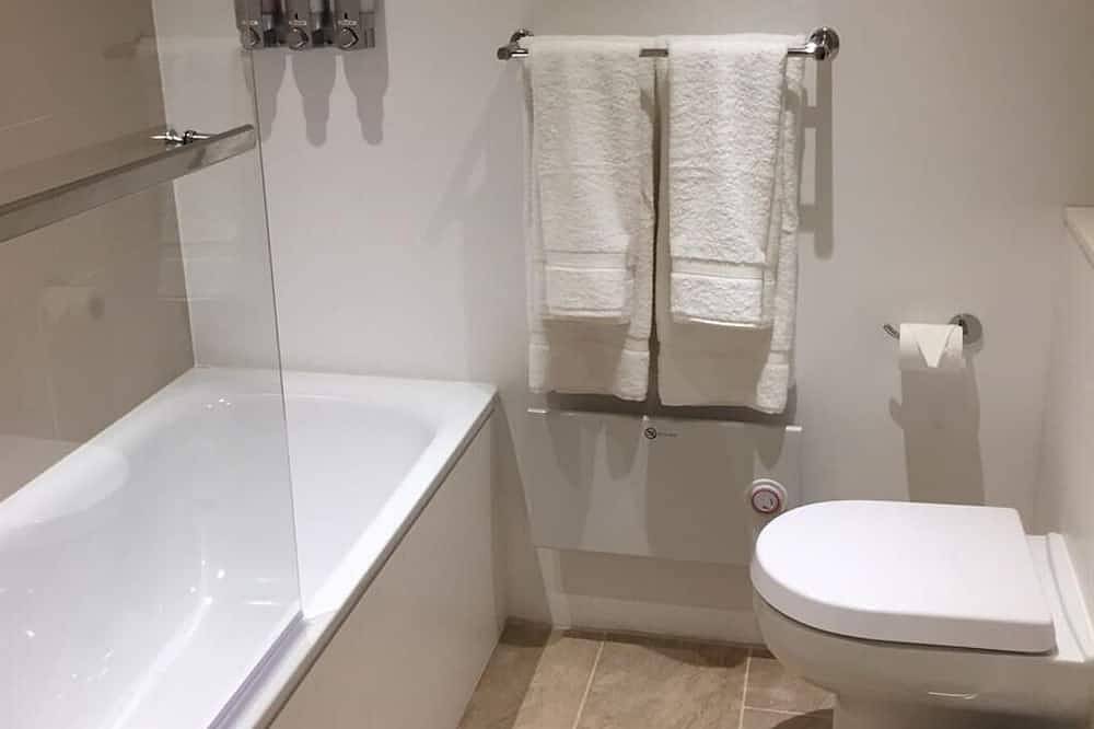 Habitacion Doble-Baño con bañera-The Snowy Owl in Glastonbury, Somerset