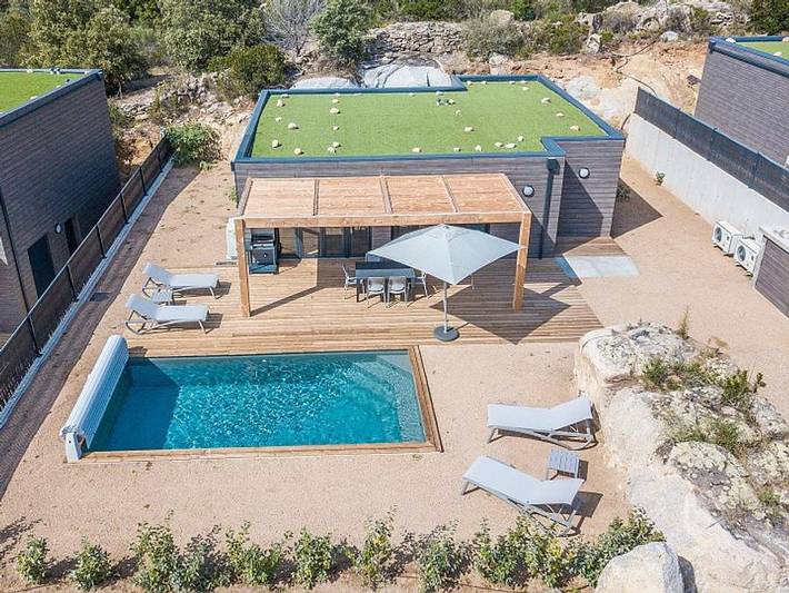 Bungalow für 6 Personen, mit Balkon in Porto-Vecchio