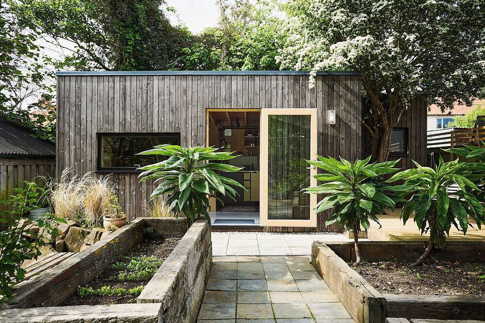 A Beautifully Designed Tiny Home in Bude, Cornwall in Bude, Cornualles
