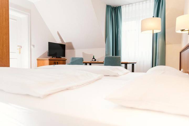 Ferienhaus für 2 Personen, mit Terrasse in Sommerhausen - 4