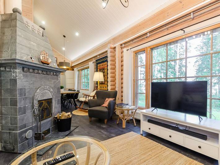 Villa usva in Koli, Pielinen