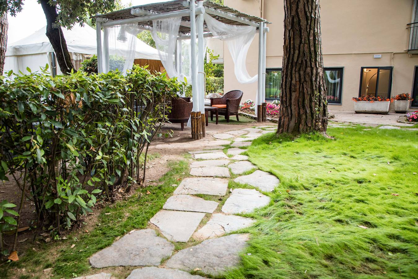 Camera 'Tripla - Letti Singoli' con Giardino in comune, Wi-Fi e Aria condizionata in Massa, Riviera Toscana
