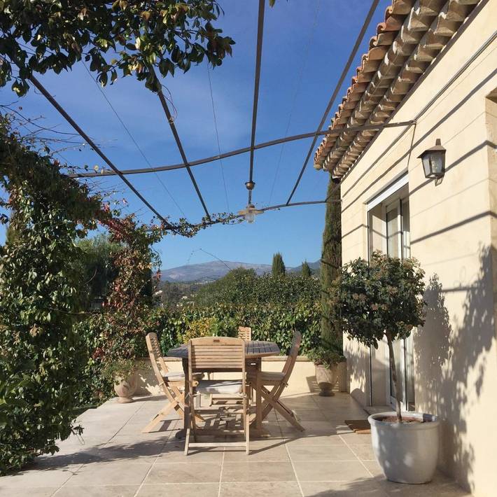 Villa pour 4 personnes, avec jardin et vue à Saint-Paul-de-Vence - 4