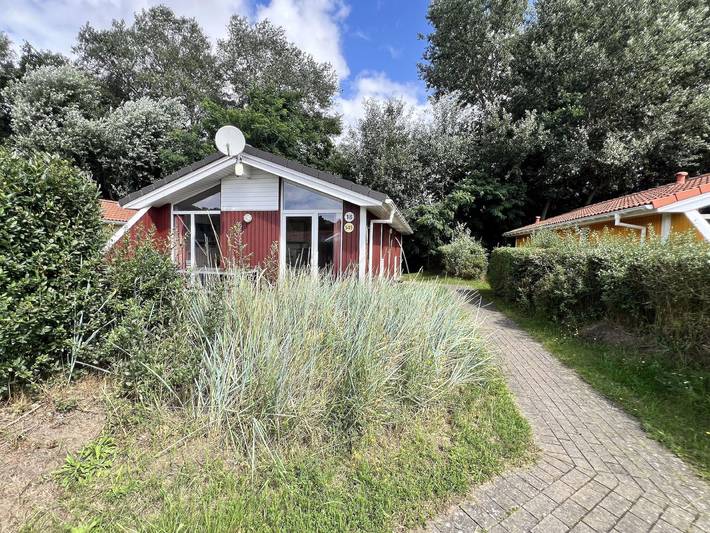 Ferienpark für 4 Personen, mit Terrasse und Garten sowie Sauna
