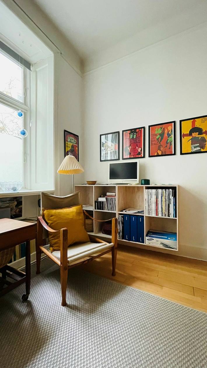 Gîte pour 2 personnes, avec jardin à Copenhague - 4
