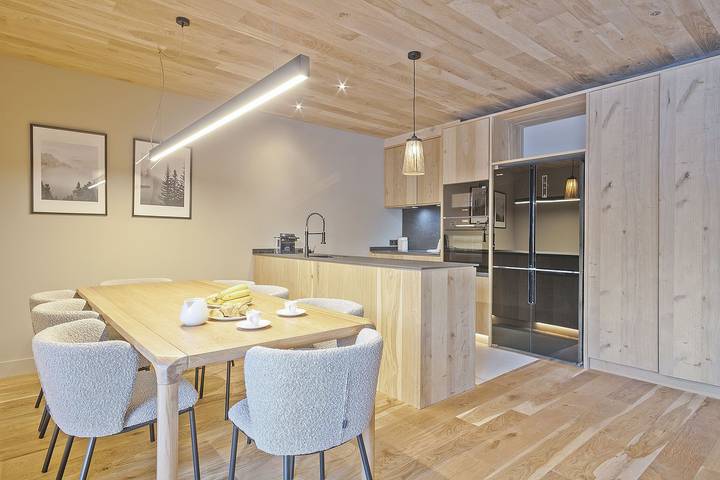 Appartement entier, Appartement de vacances pour 6 personnes avec terrasse in Naut Aran, Baqueira Beret