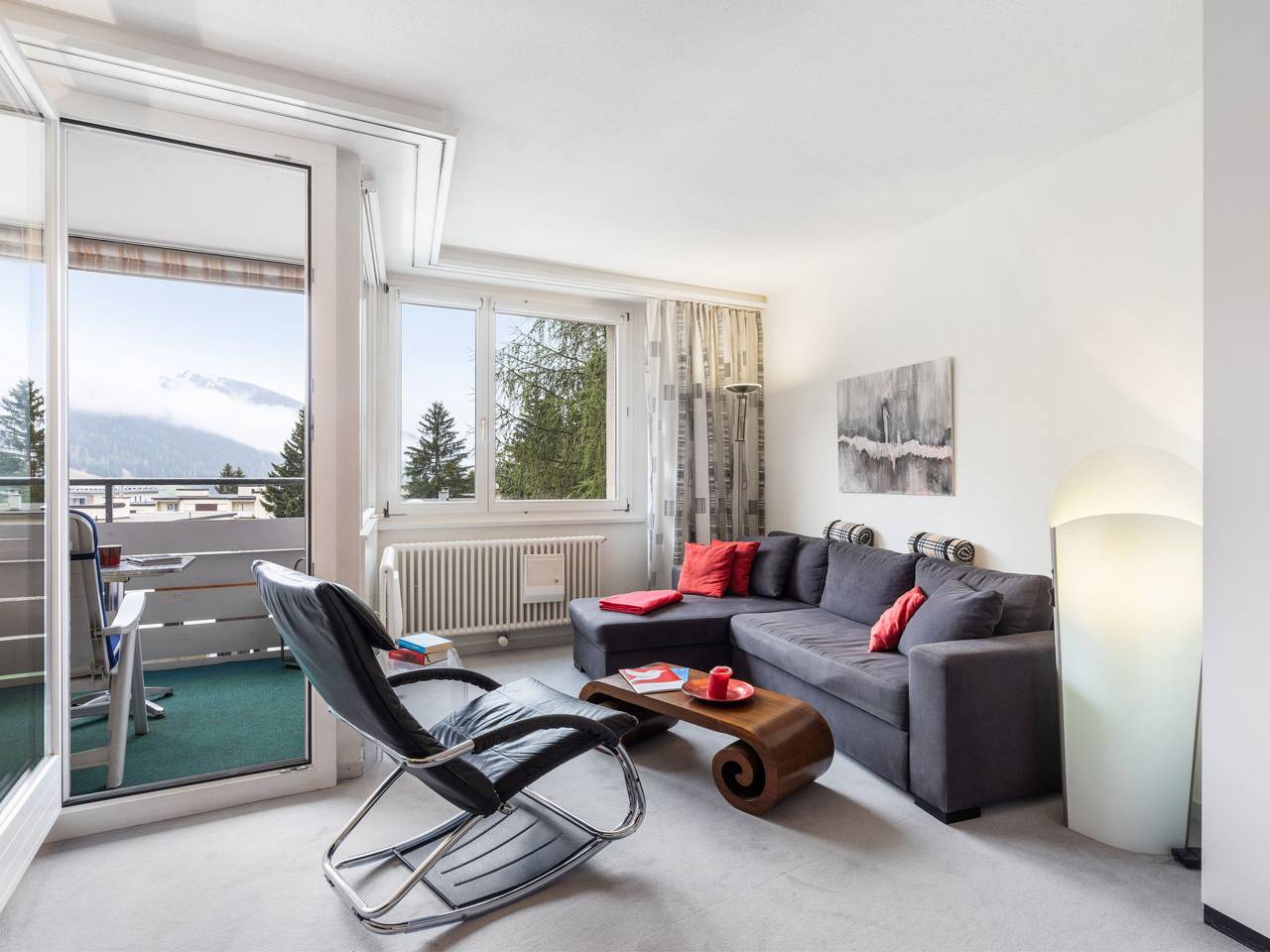Appartement entier, Parkareal Apt 504 in Schatzalp, Davos