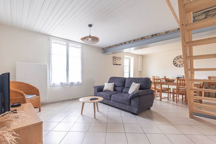 Ferienhaus für 6 Personen, mit Garten - 1