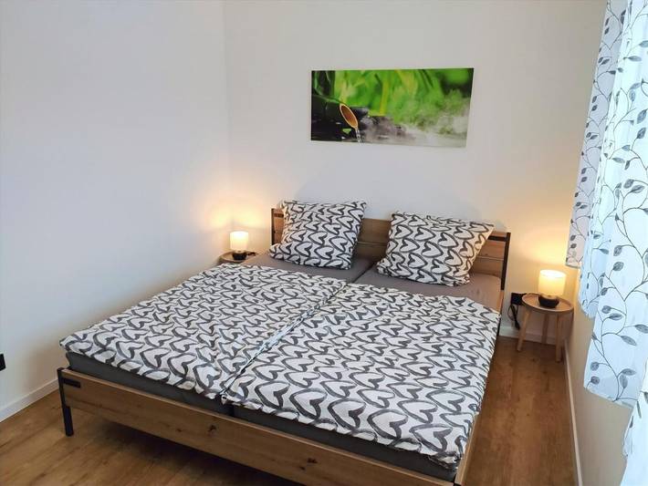 Ferienwohnung für 6 Personen, mit Terrasse und Garten in Wildflecken
