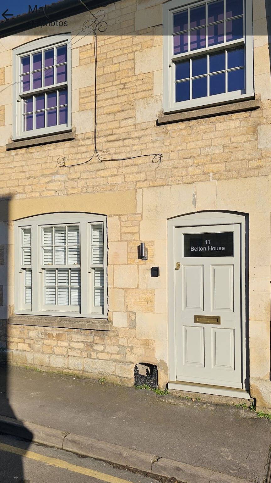 Stylish 2-Bed House in Stamford Town Centre in Stamford, Lincolnshire