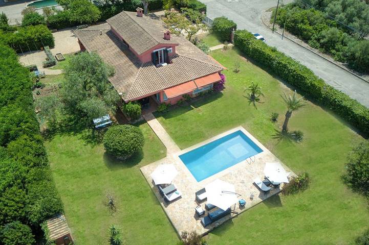 Villa für 8 Personen - 1