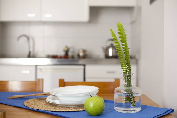 Entire apartment, Apartment 'Estándar' with Balcony, Wi-Fi and Air Conditioning in Playa d'es Port, Ses Salines