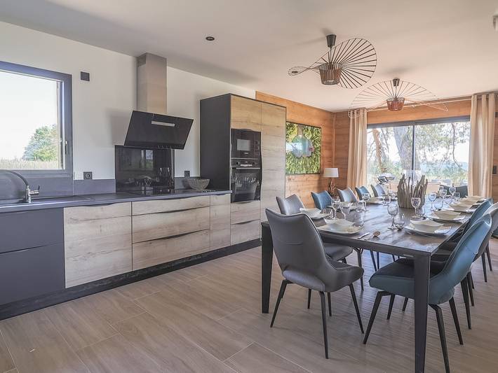 Gîte pour 12 personnes à Le Chambon-sur-Lignon - 3