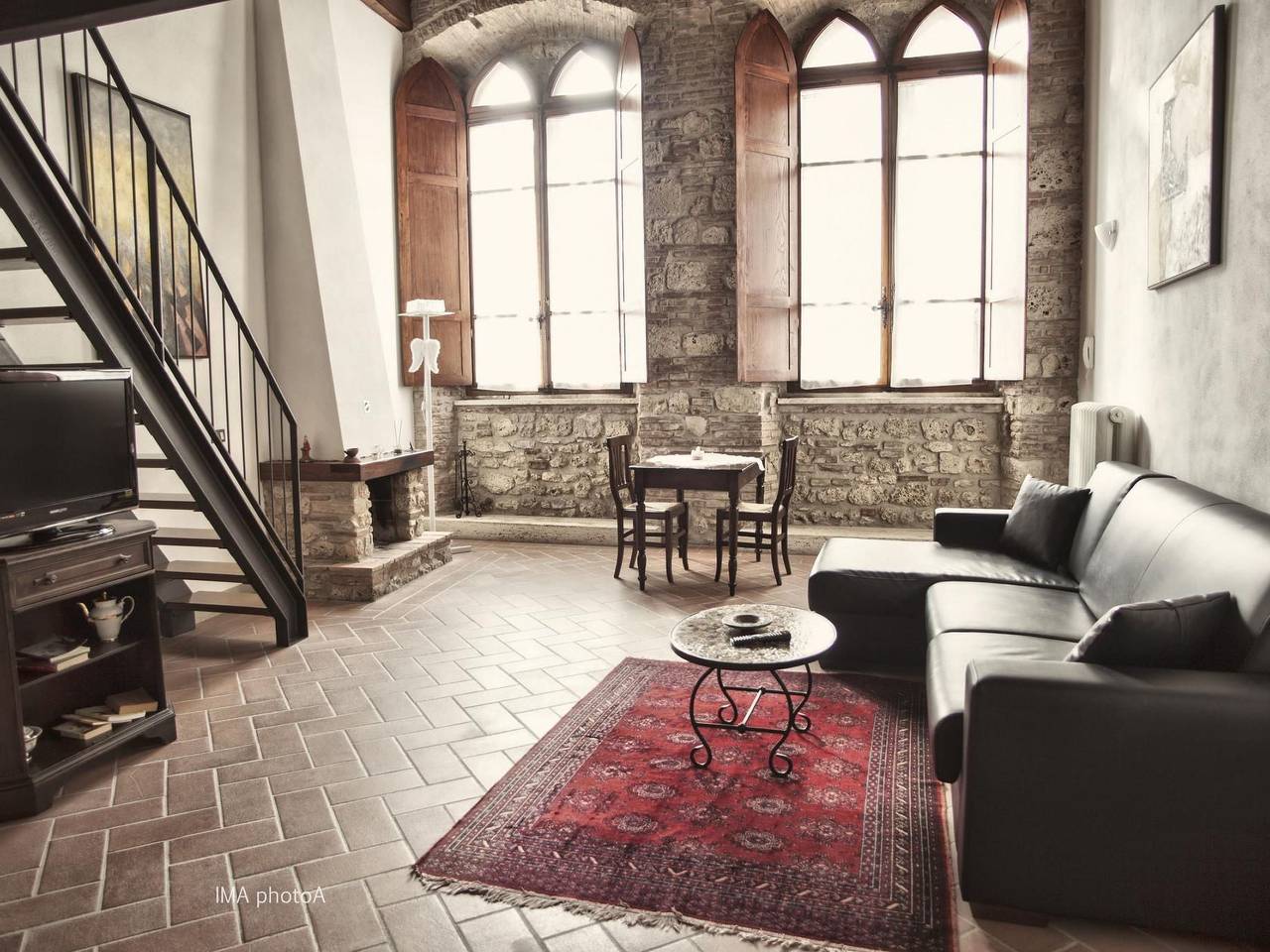 Ganze Wohnung, Studio für 3 Personen und 2 Kinder in Massa Marittima, Grosseto Provinz