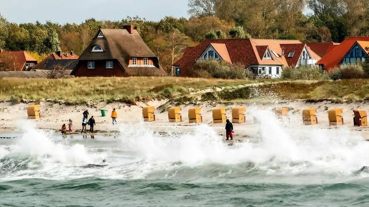 Ganze Ferienwohnung, Ferienwohnung für 4 Personen (36 m²) in Wustrow (Ostseebad) in Wustrow, Fischland